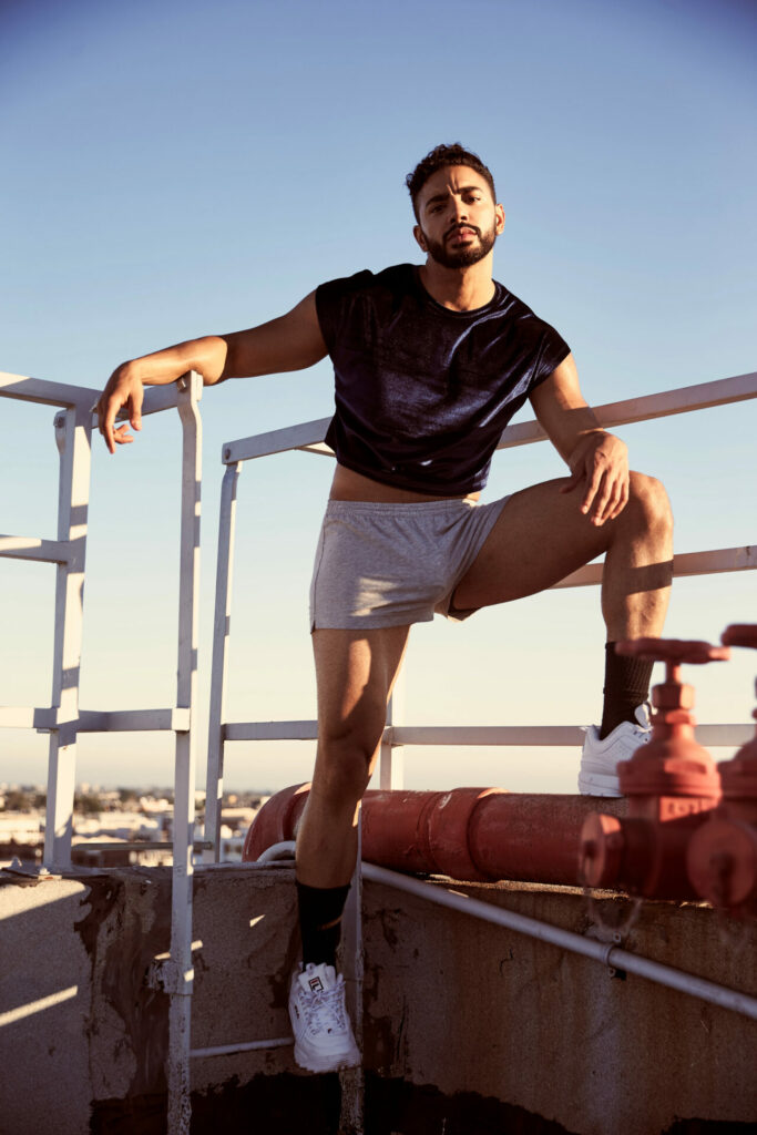 Laith Ashley for Attitude Magazine