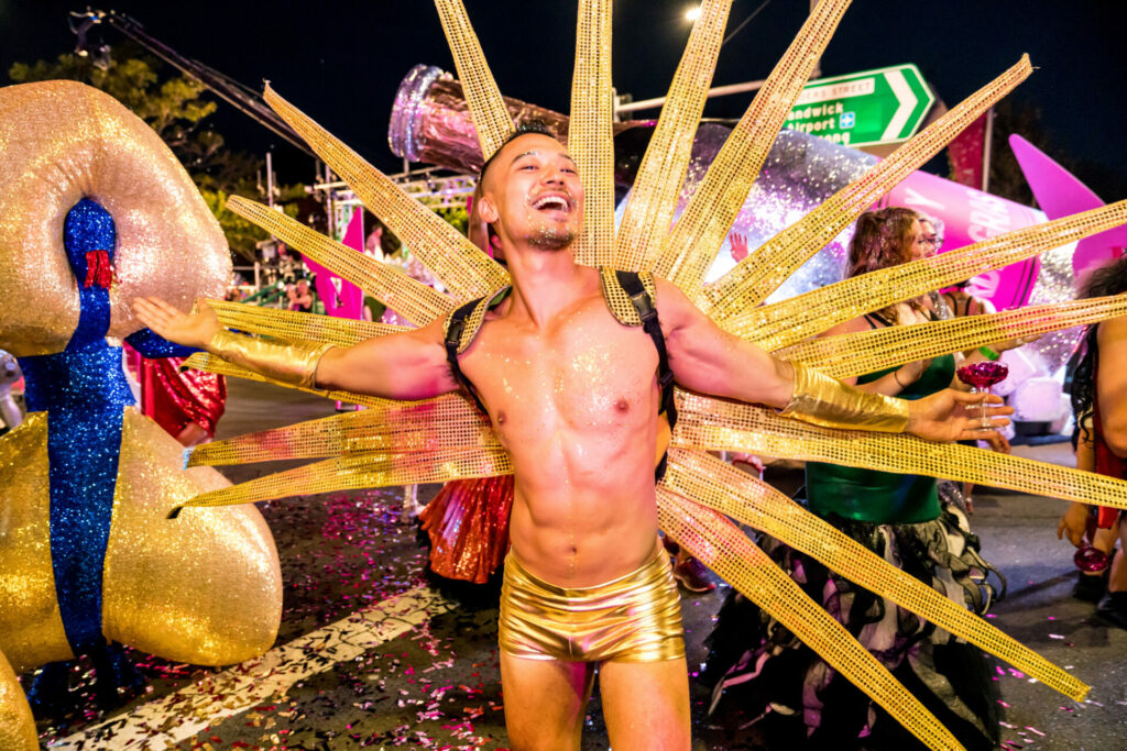 Sydney Mardi Gras Parade (Image: Jeffrey Feng)