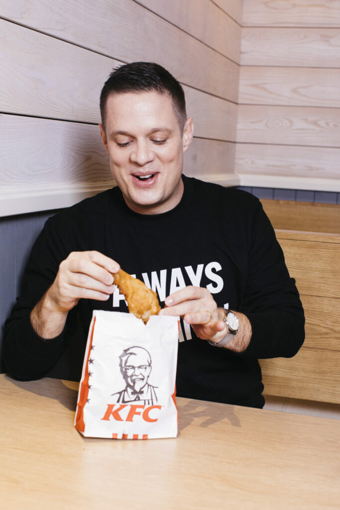 Neil Piper reveals what KFC order is his go to