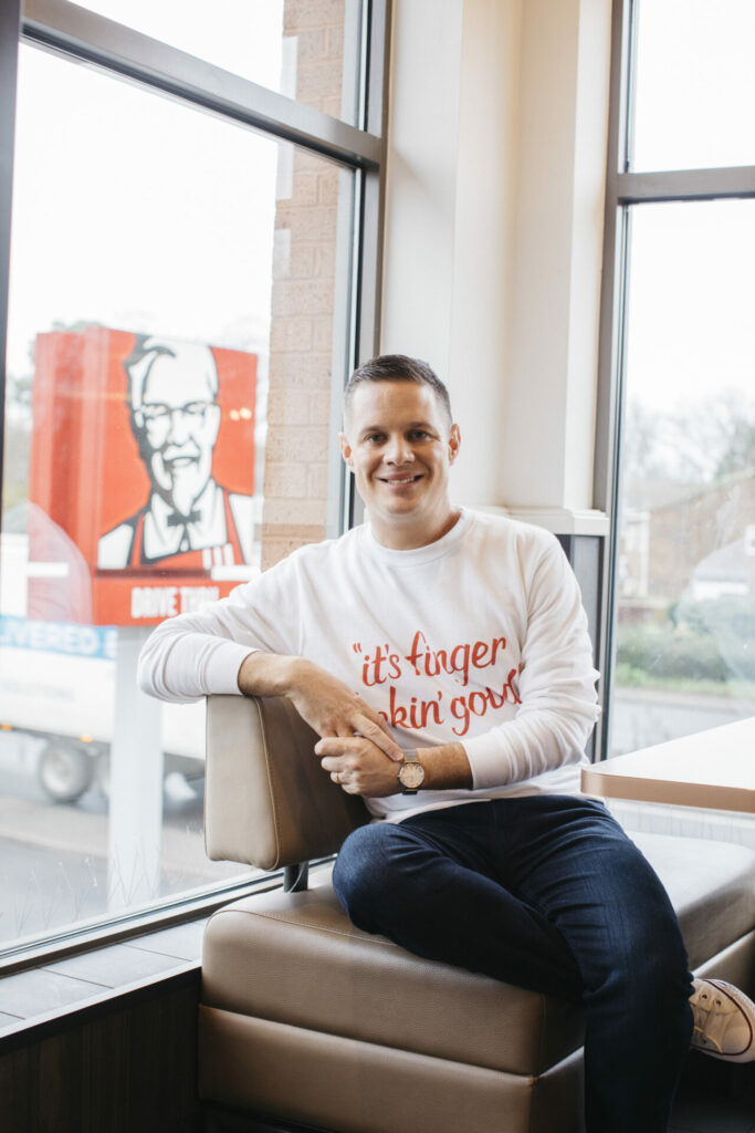 Neil Piper, interim general manager and chief people officer of KFC UK and Ireland