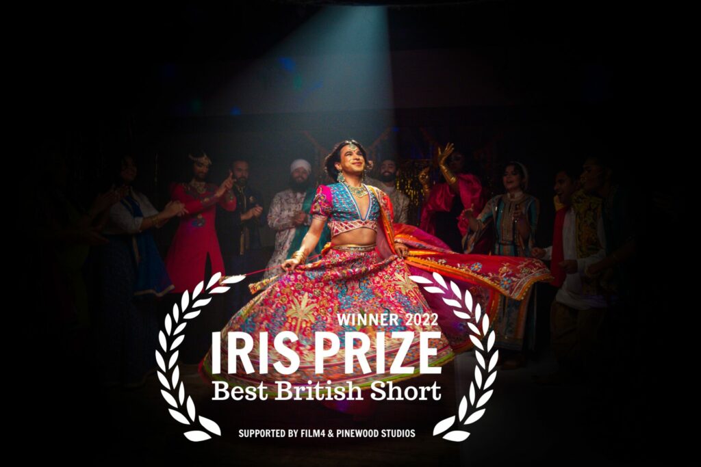 Queer Parivaar, directed by Shiva Raichandani, winner of Iris Prize Best British Short supported by Film4 and Pinewood Studios