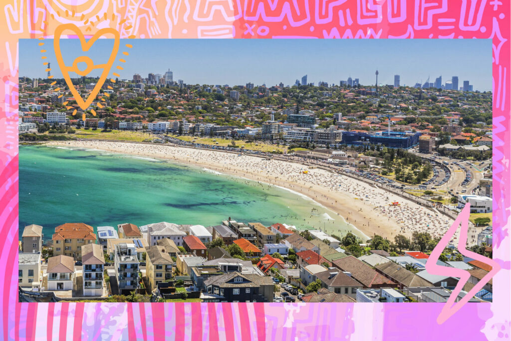Bondi Beach, Sydney, Australia (Image: Sydney WorldPride)