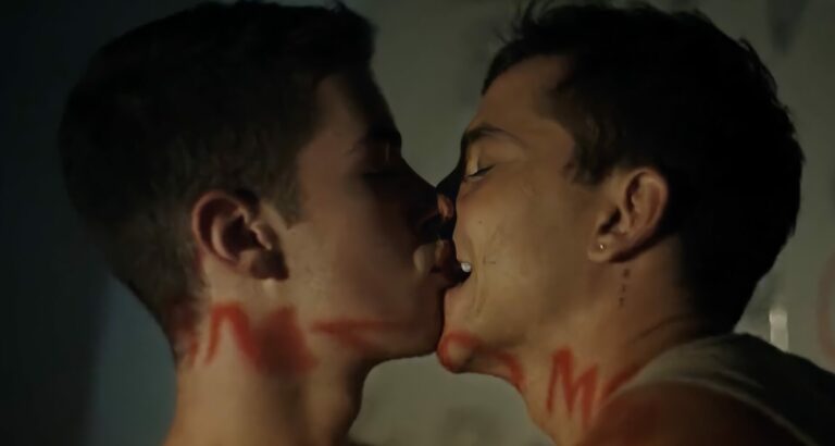 Manu Rios and André Lamoglia in the Elité season six trailer