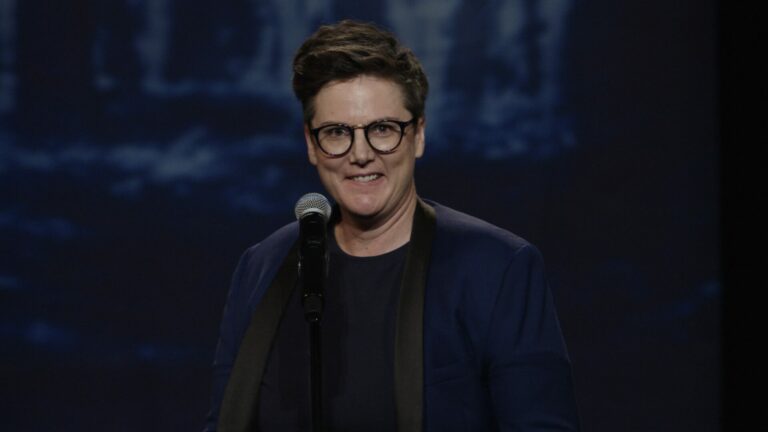 Hannah Gadsby in Nanette