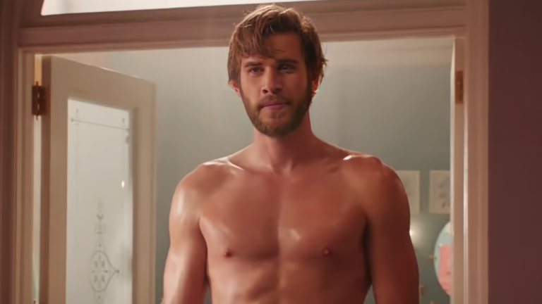 Liam Hemsworth in Isn't It Romantic