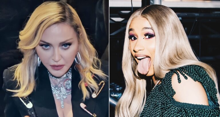 Madonna and Cardi B