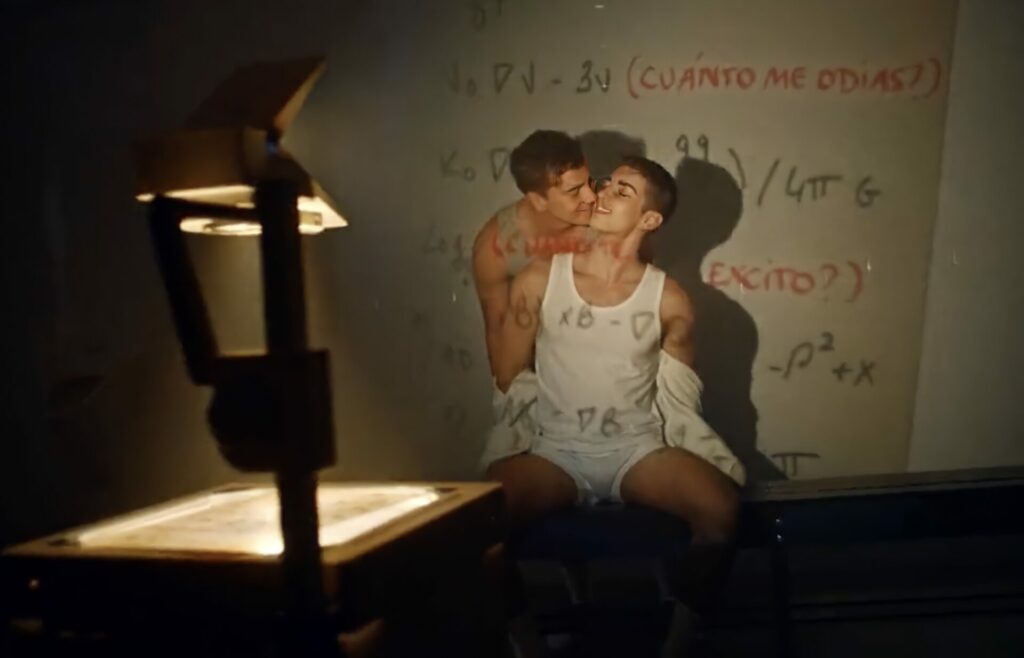 Manu Rios and André Lamoglia in the Elité season six trailer