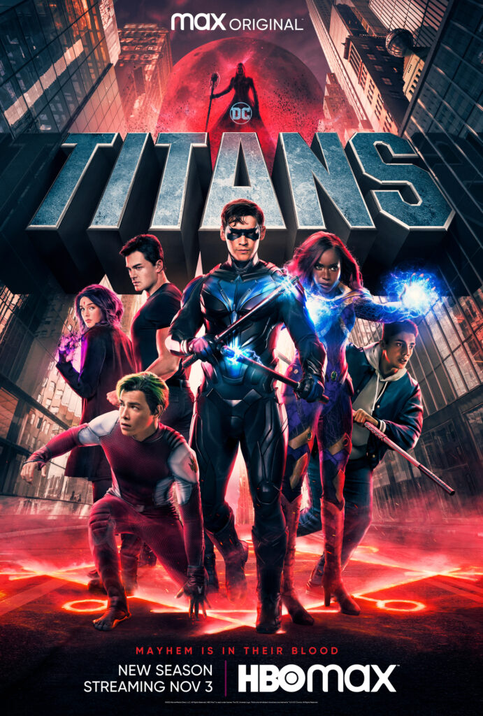 Titans season four poster