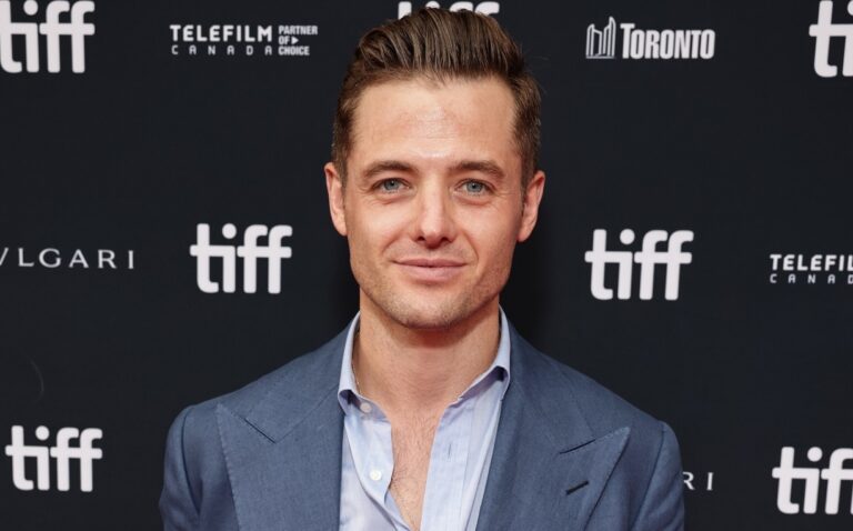 Robbie Rogers at the TIFF premiere of My Policeman