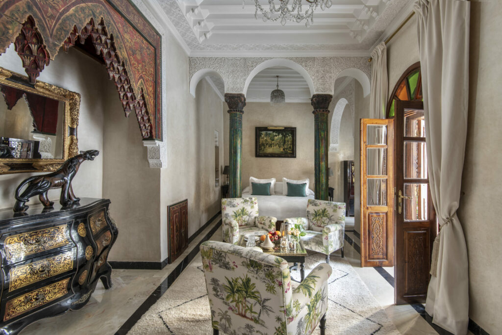 A suite at La Sultana