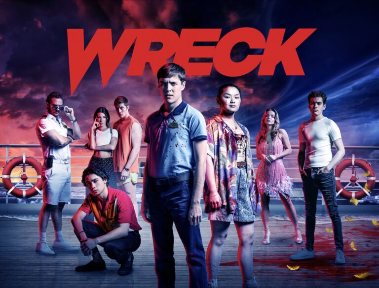 The new horror-comedy, Wreck