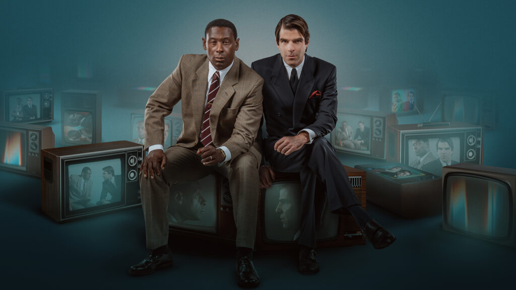 Best of Enemies by James Graham, starring David Harewood and Zachary Quinto