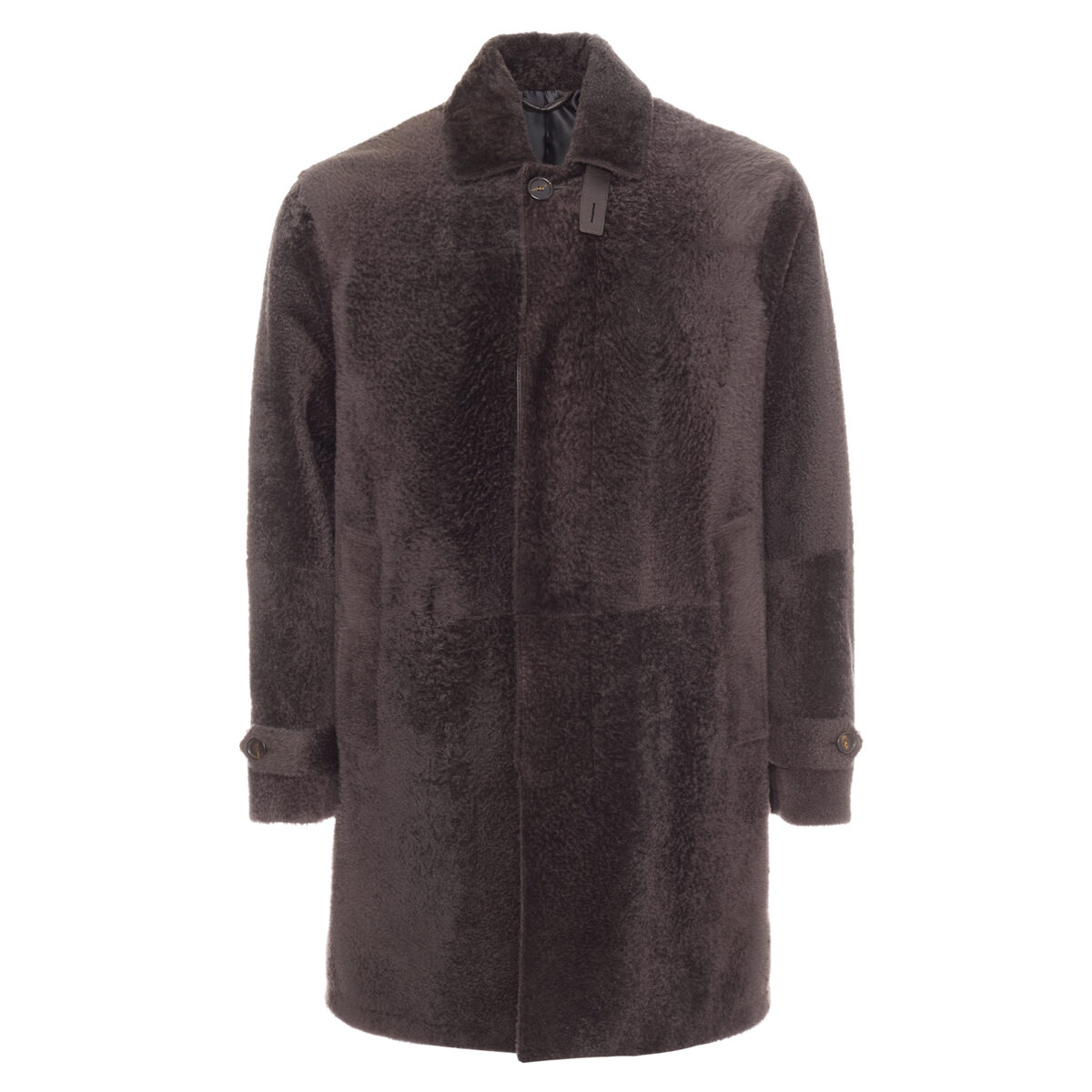 Brioni shearling coat