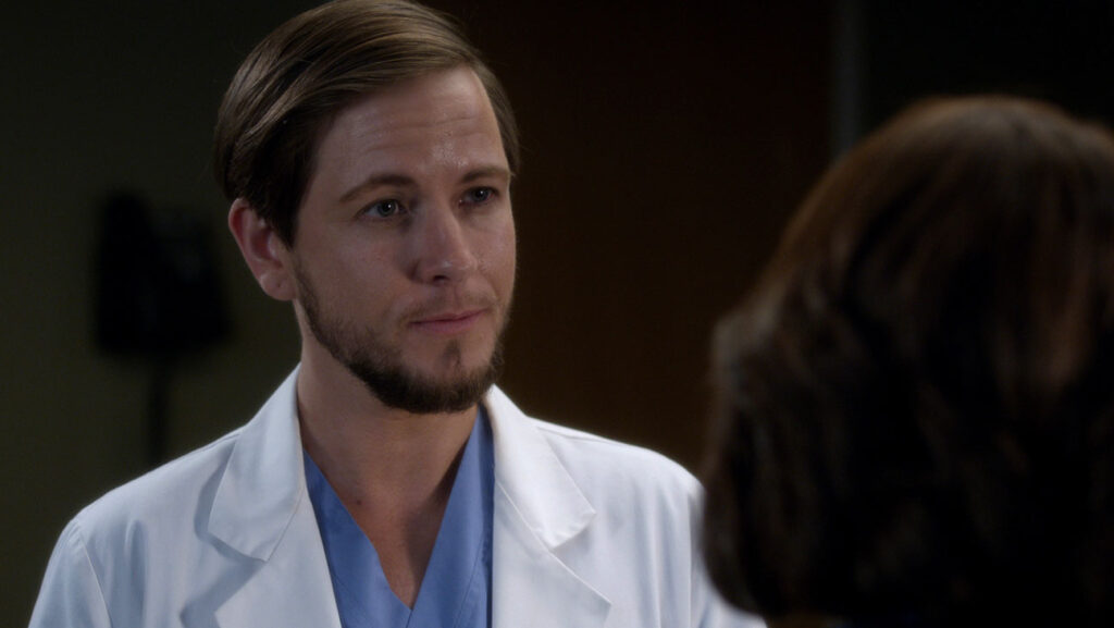 Alex Blue Davis in Grey's Anatomy