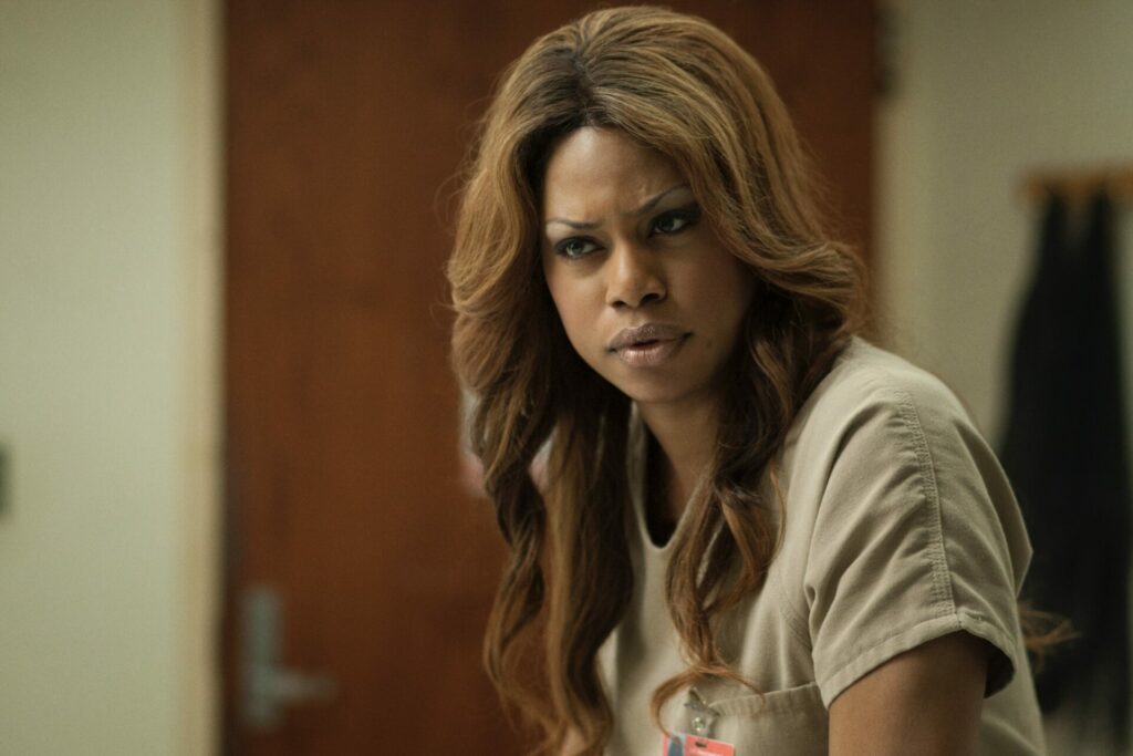 Laverne Cox in Orange is the New Black