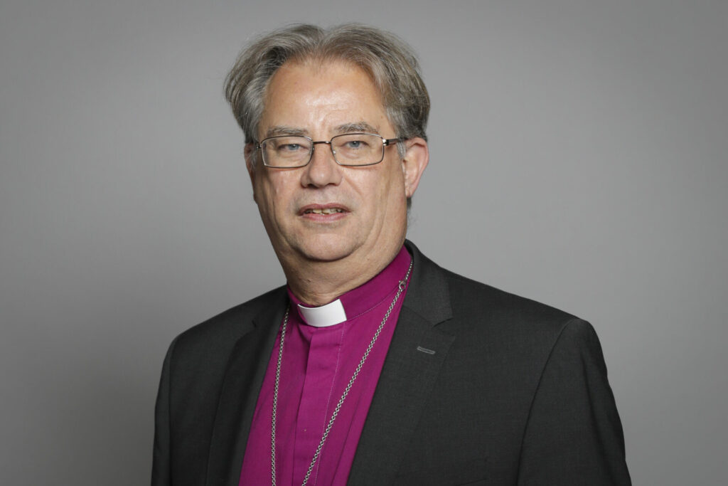 The Bishop of Oxford, The Right Reverend Dr. Steven Croft