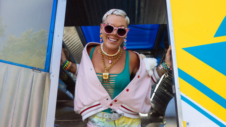 P!nk releases her new single 'Never Gonna Not Dance Again'