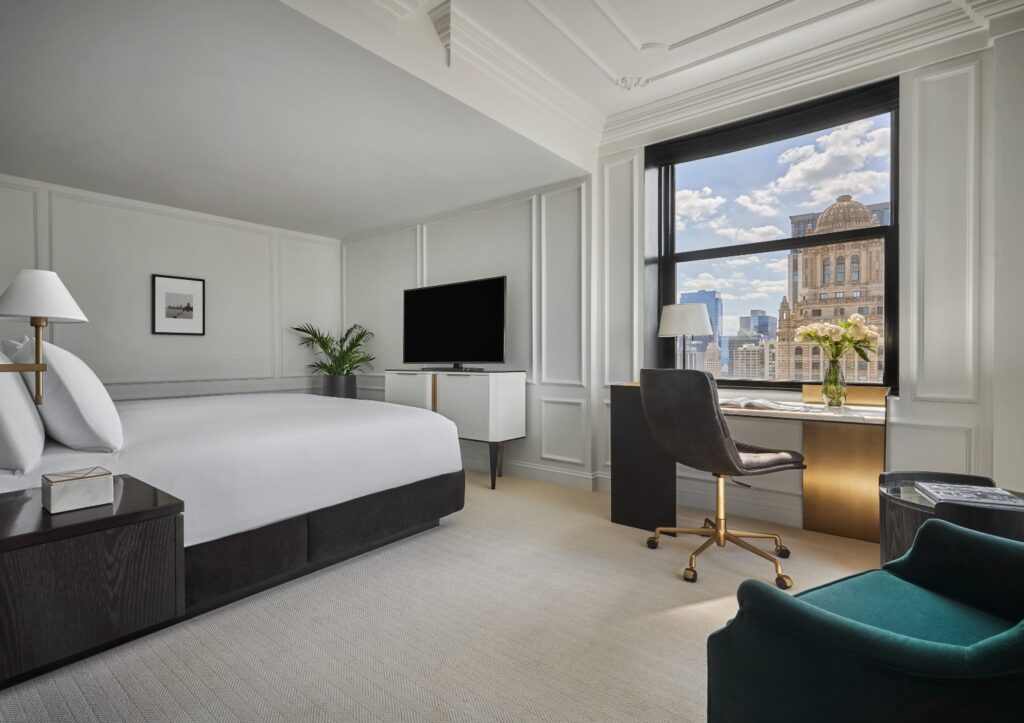 Tower One Bedroom Suite at the Pendry Chicago