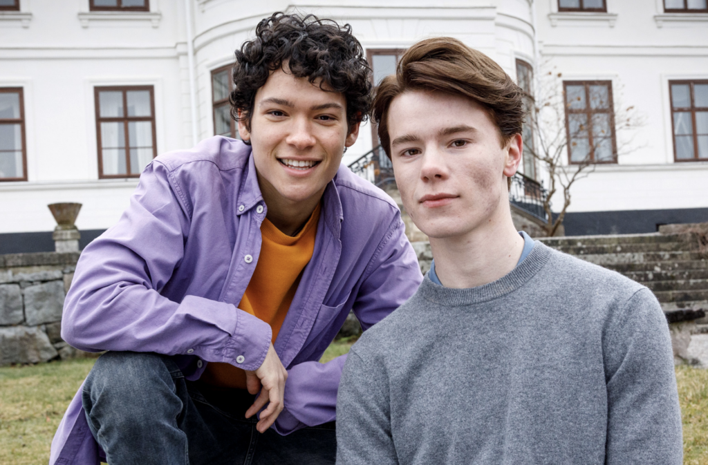 Omar Rudberg and Edvin Ryding