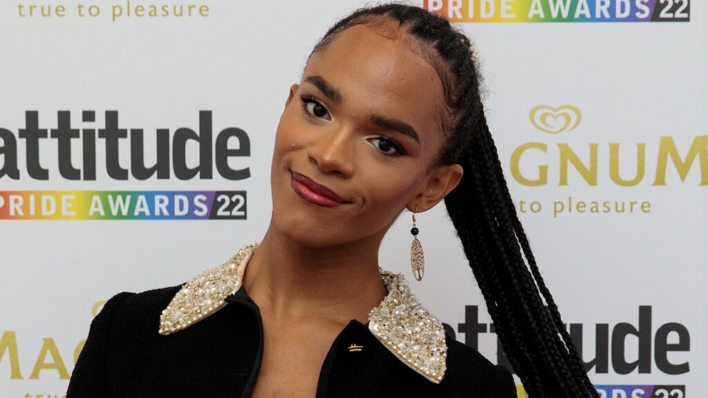 Yasmin Finney at the 2022 Attitude Pride Awards