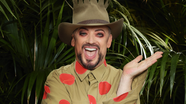 Boy George on I’m A Celebrity… Get Me Out Of Here