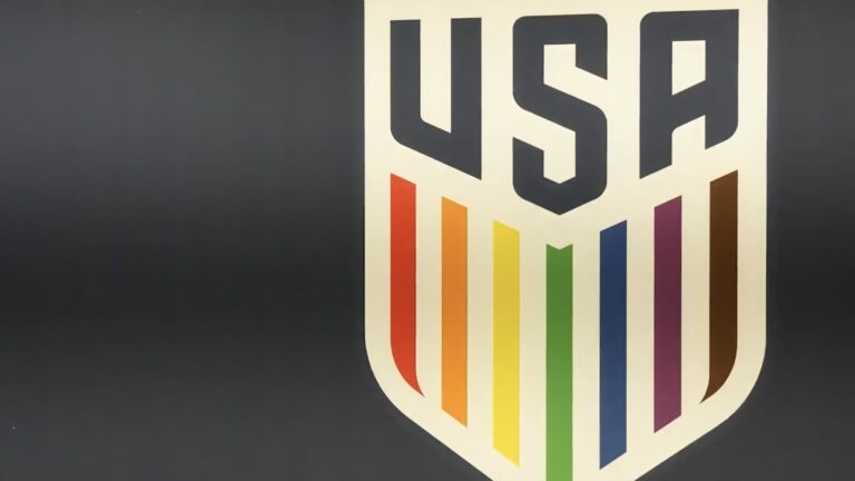 Team USA's logo for the Qatar World Cup