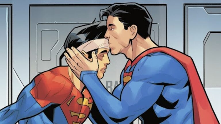 Superman accepts his son, Jon Kent's bisexuality in the latest