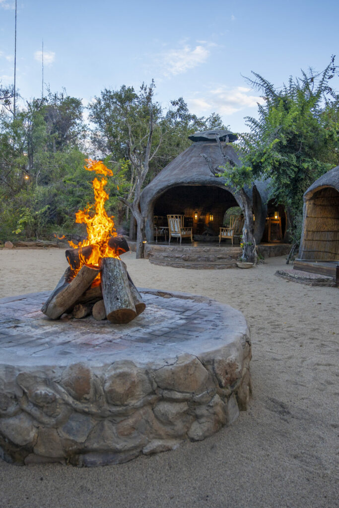 Lodge camp at Shambala Private Game Reserve