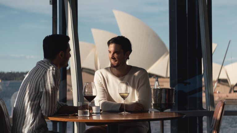 The view from Quay Restaurant is pretty spectacular (Picture: Destination New South Wales)