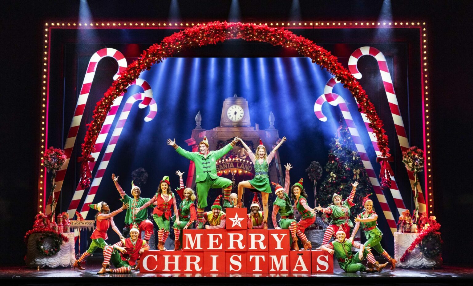 Elf review Simon Lipkin is bringing the Christmas joy Attitude