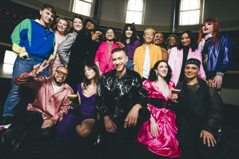 Olly Alexander and the Absolut Choir