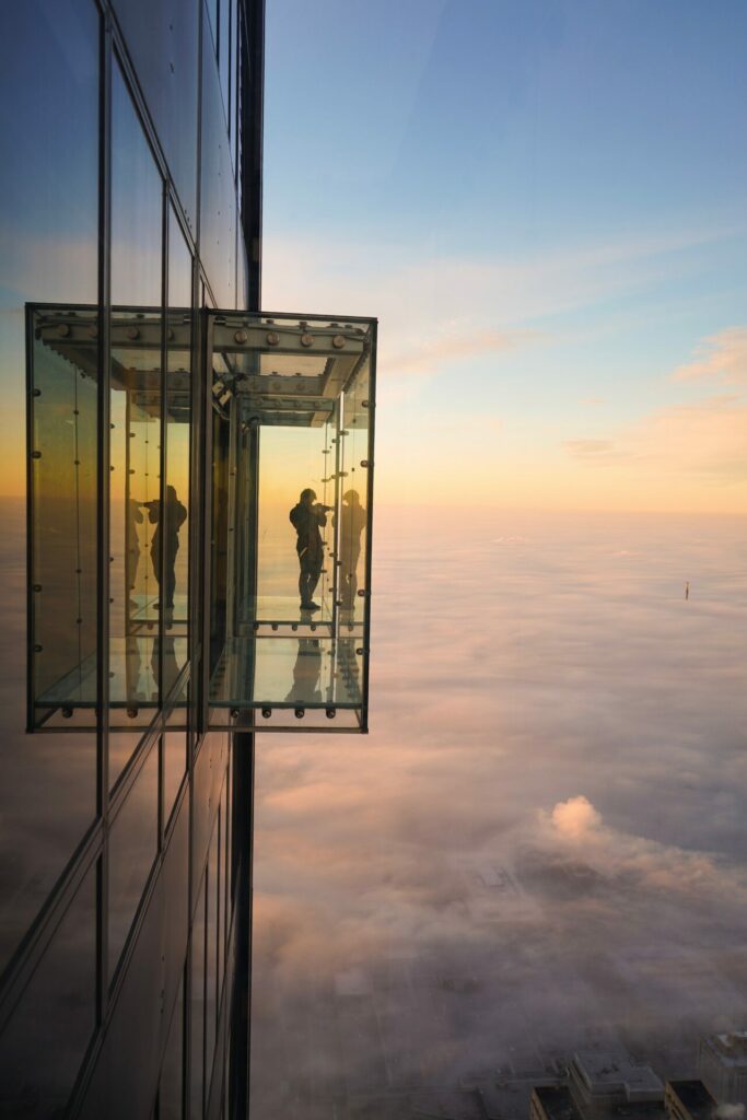 Skydeck at Willis Tower