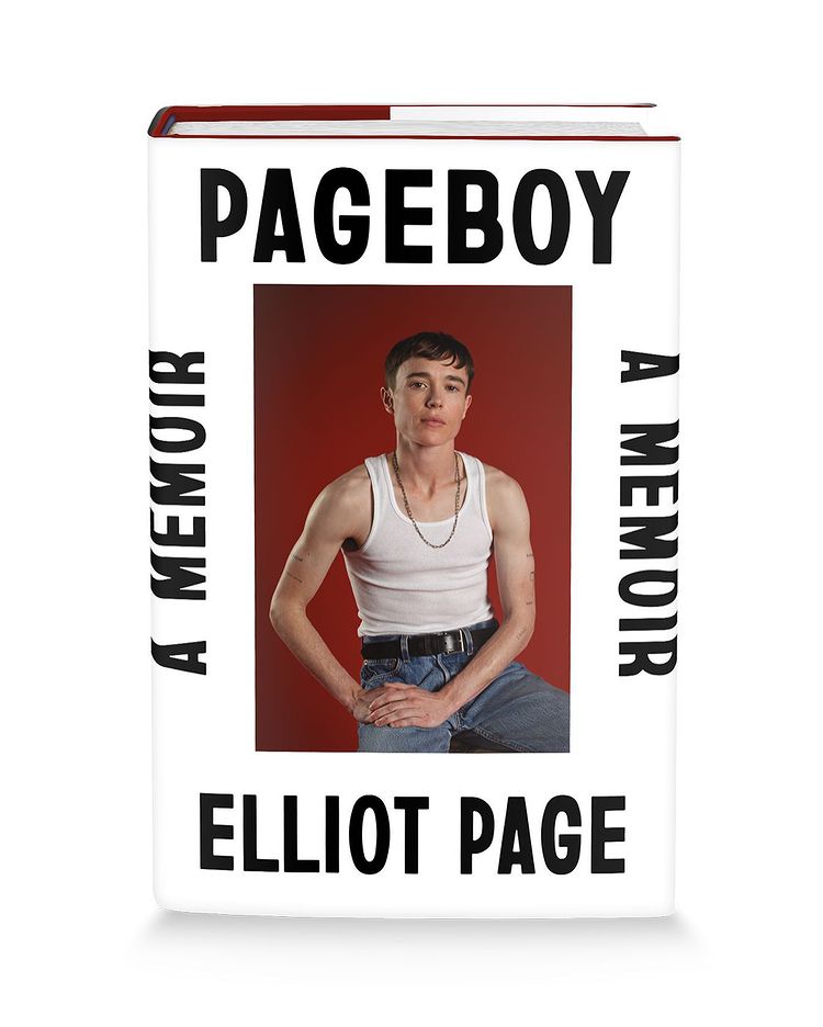 Pageboy, Elliot Page's memoir