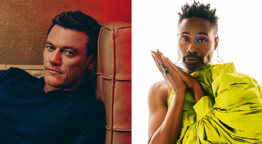 Our Son star Luke Evans says film with Billy Porter is 'Kramer vs. K