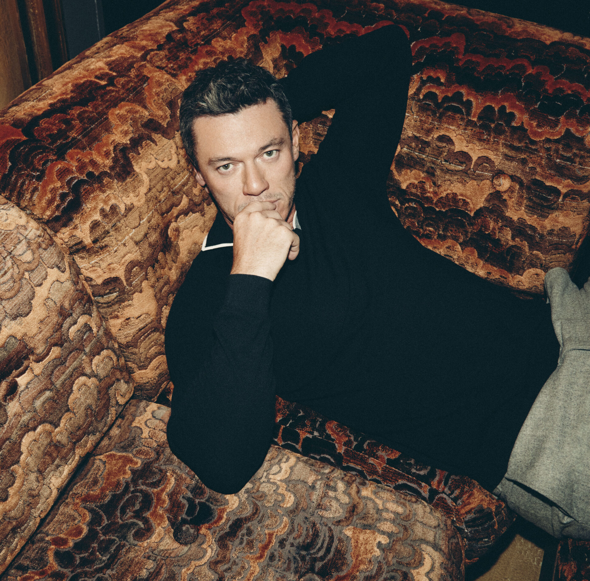 Good Grief star Luke Evans on 'beautiful' film with Dan Levy 'I loved