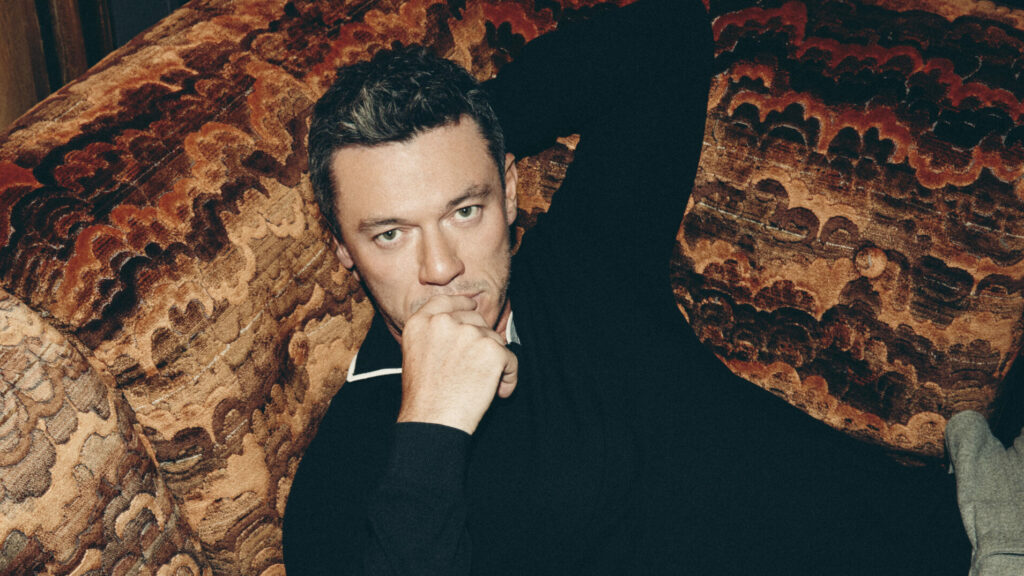 Luke Evans was never in 'sexy guys' gang 'Growing up I didn't like myself'