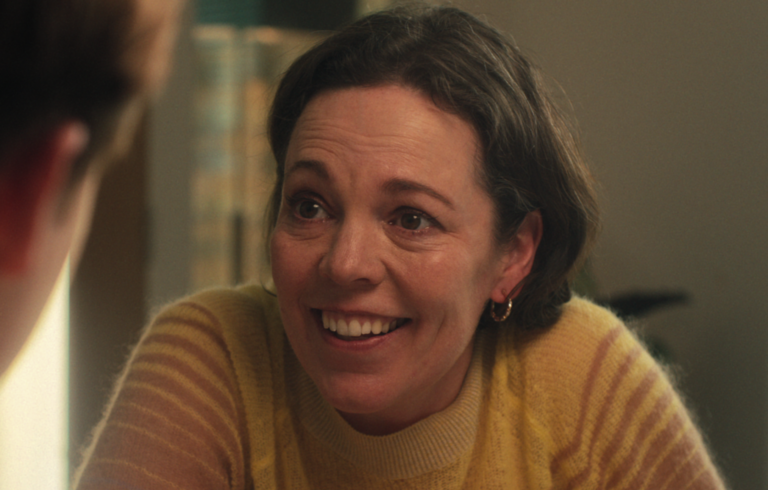 Olivia Colman in Heartstopper