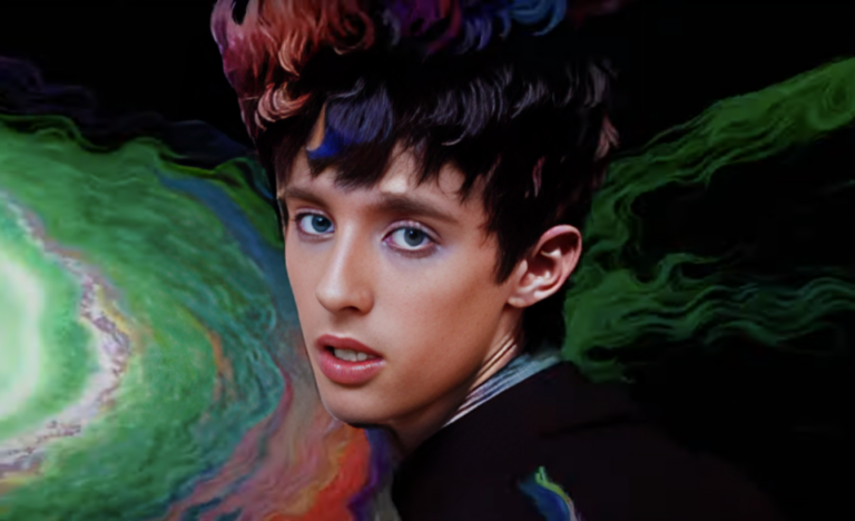 Troye Sivan in the 'You Know What I Need' music video