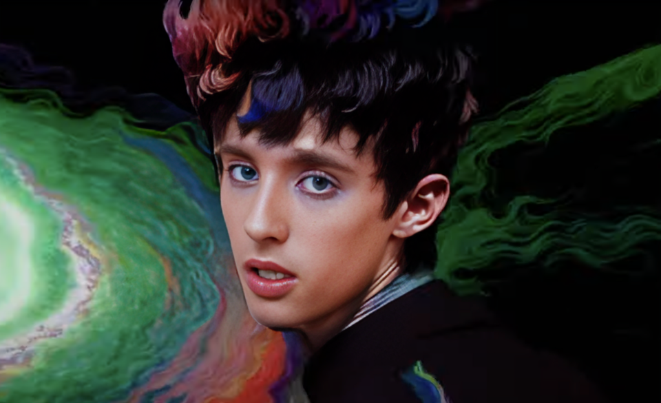 Troye Sivan in the 'You Know What I Need' music video