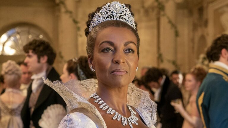 Adjoa Andoh as Lady Danbury in Bridgerton