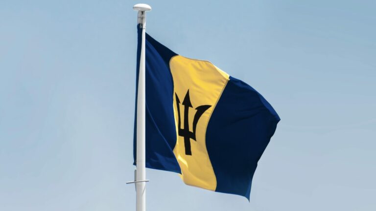 Barbados flag