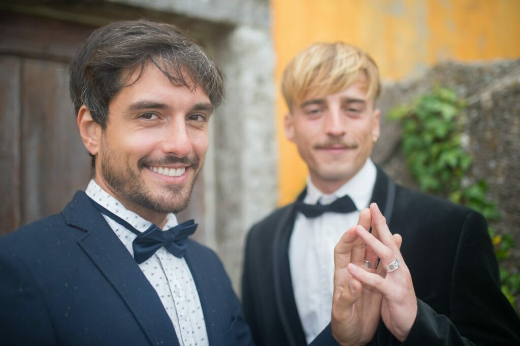 Gay wedding