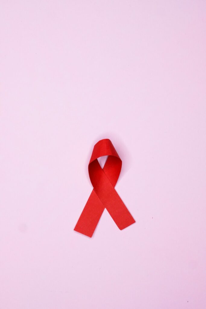 Aids ribbon