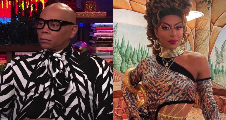 RuPaul and Shangela