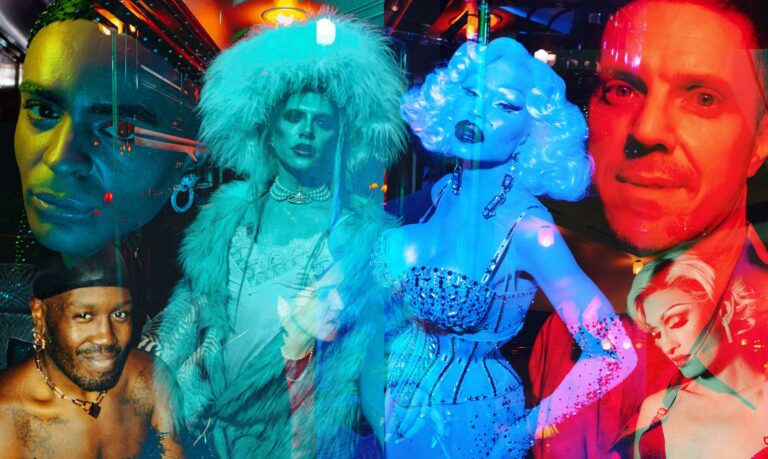 Layton Williams, Kiddy Smile, Bimini, Amanda Lepore, Jake Shears, and more joined the Venice Simplon Orient Express