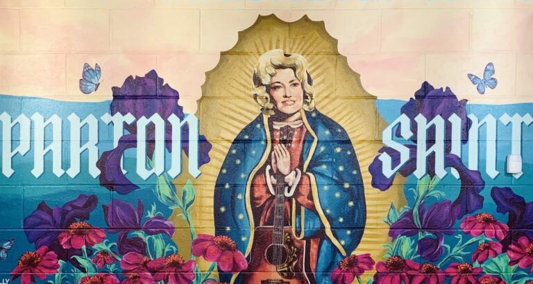 Nashville Dolly Parton mural
