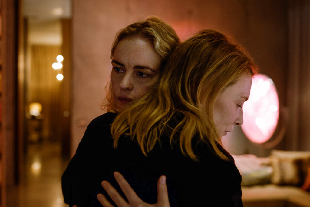 Cate Blanchett and Nina Hoss in Tar