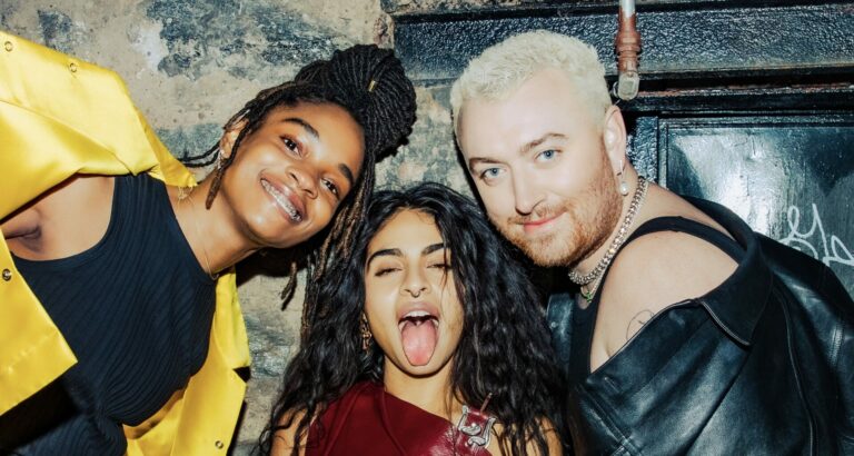 Koffee, Jesie Reyez and Sam Smith