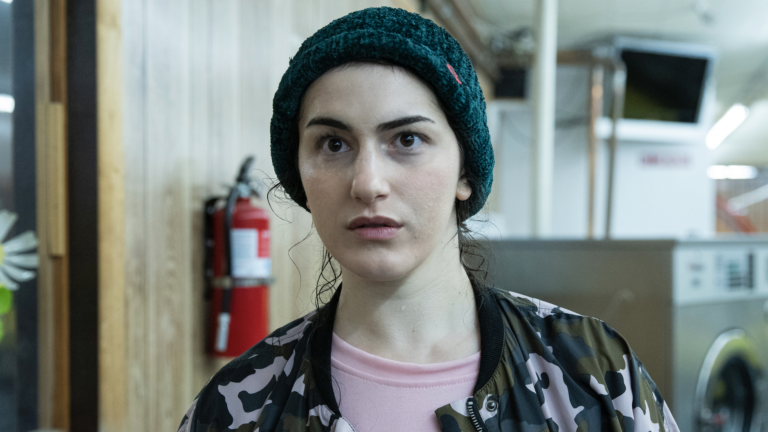 Lilli Kay pictured in Netflix's Chambers discusses her Yellowstone kiss