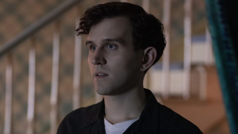 Harry Melling in The Queen's Gambit